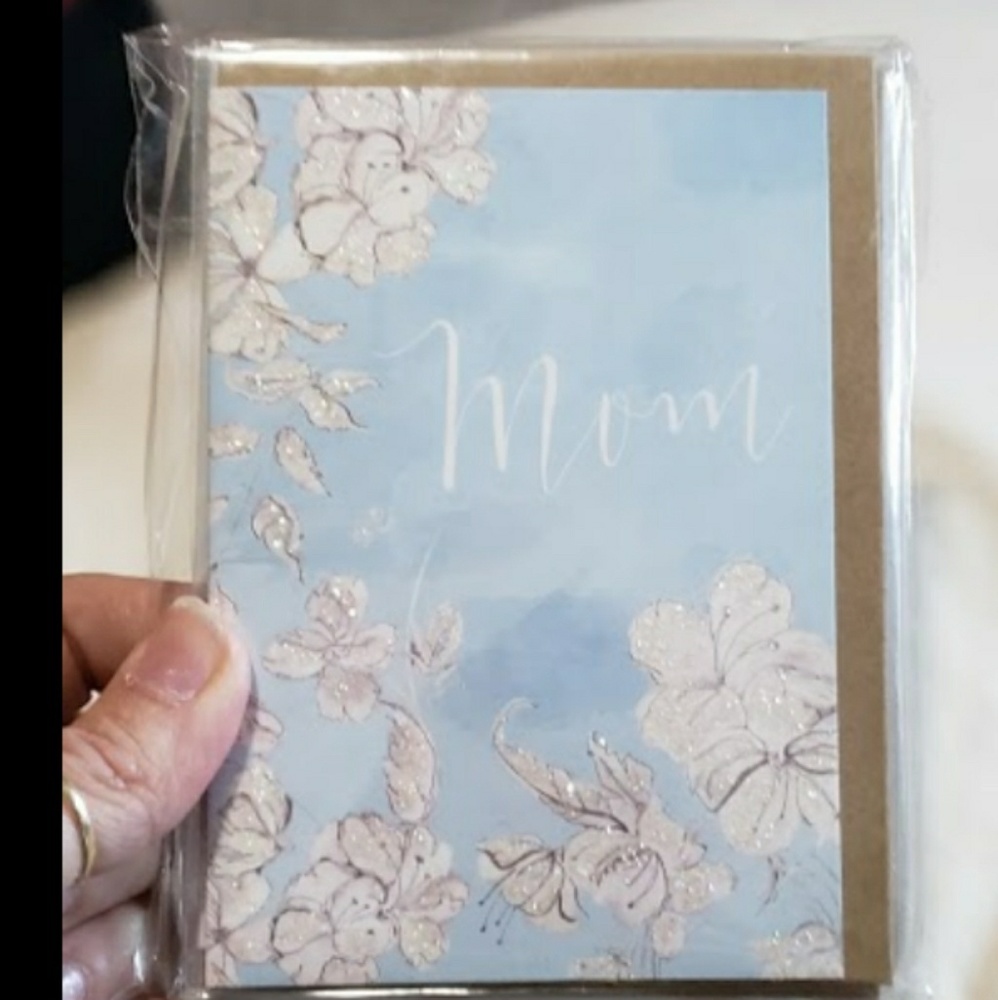Blank mom cards